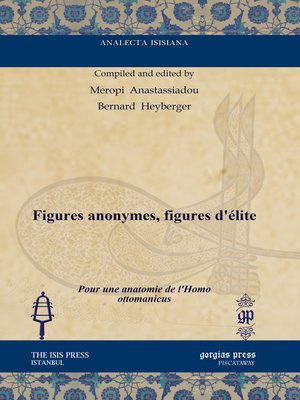 cover image of Figures anonymes, figures d'élite